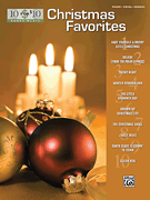 Christmas Favorites piano sheet music cover